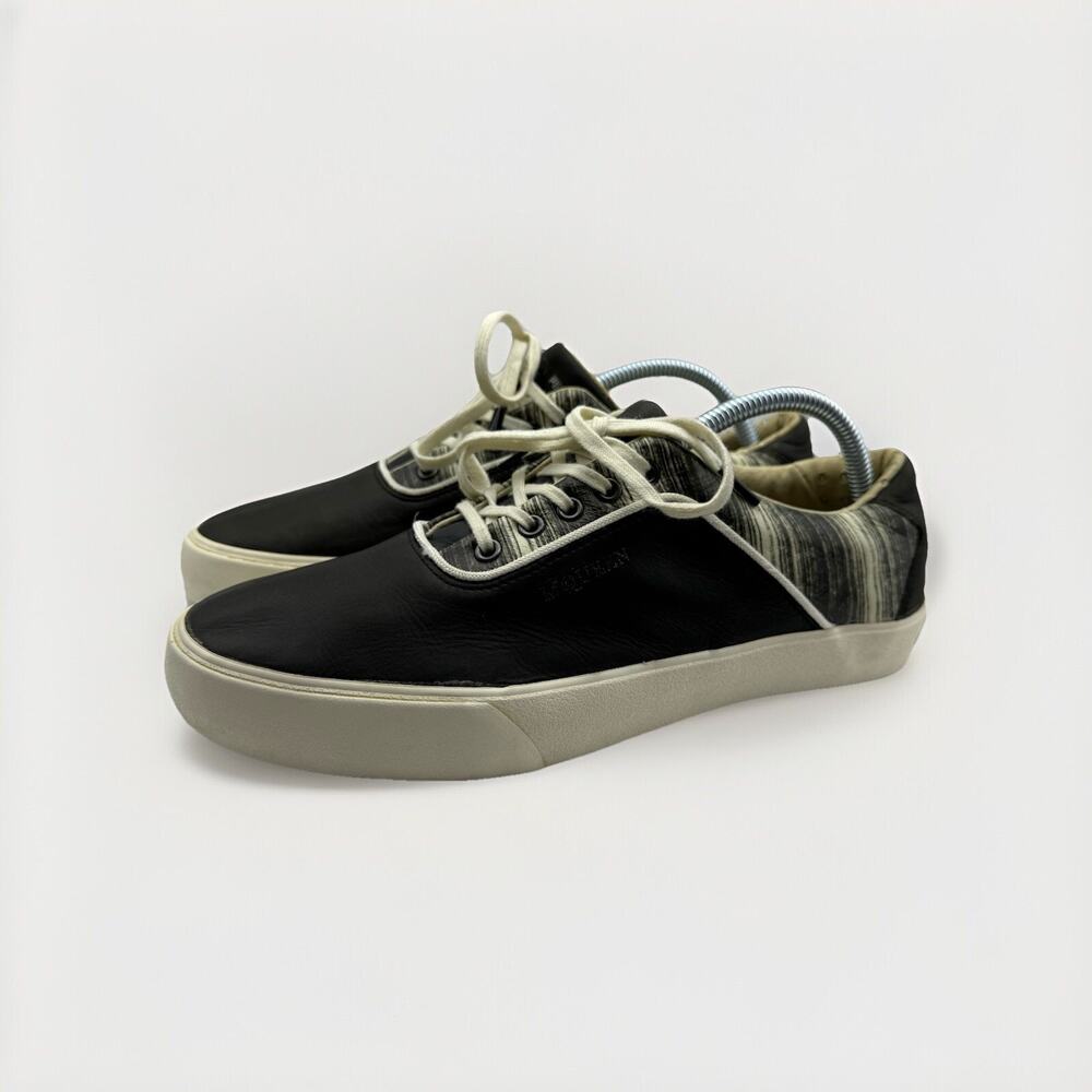 Alexander McQueen X Puma Black Leather Men’s Sneakers Size 8.5
